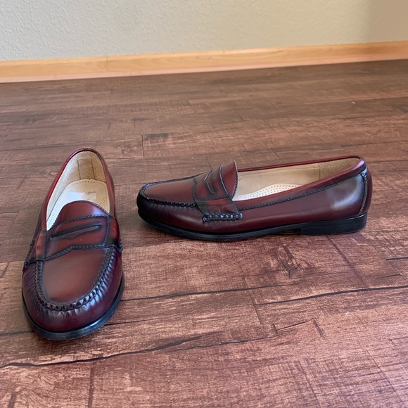 Cole Haan size 10.5D burgundy classic penny loafer main image 5